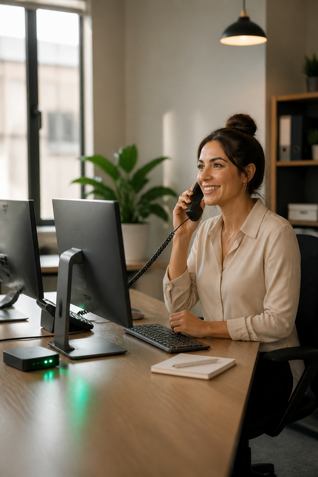 Failover is live over T-Mobile 5G and the business keeps working.